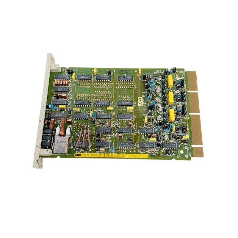 ABB G3EFa HENF450295R2 DCS-related module2